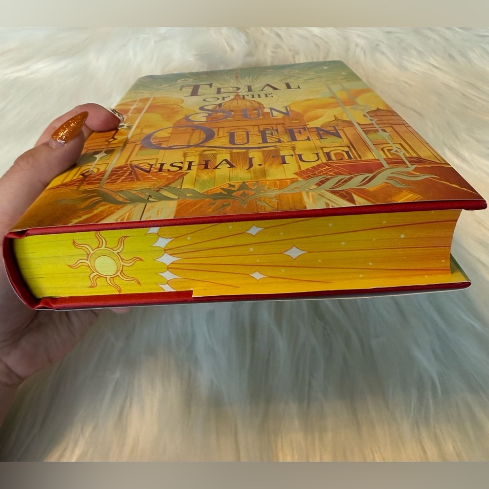 Fairyloot Edition of Trial of the Sun Queen by Nisha J. Tuli - Picture 8 of 10
